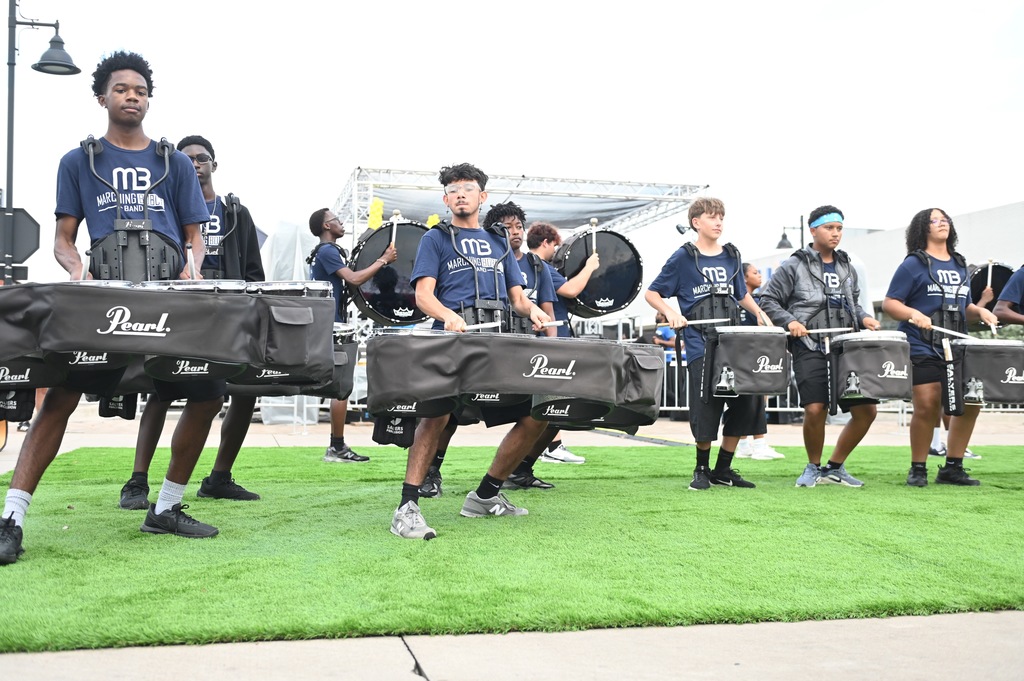 Chaparral drumline