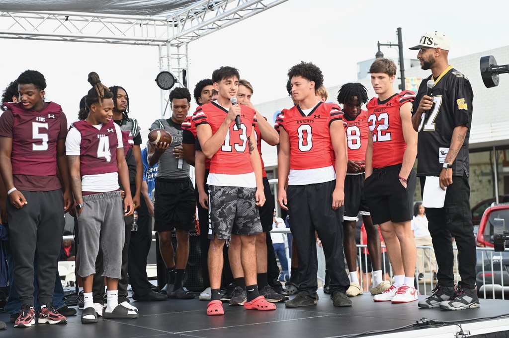Player introductions