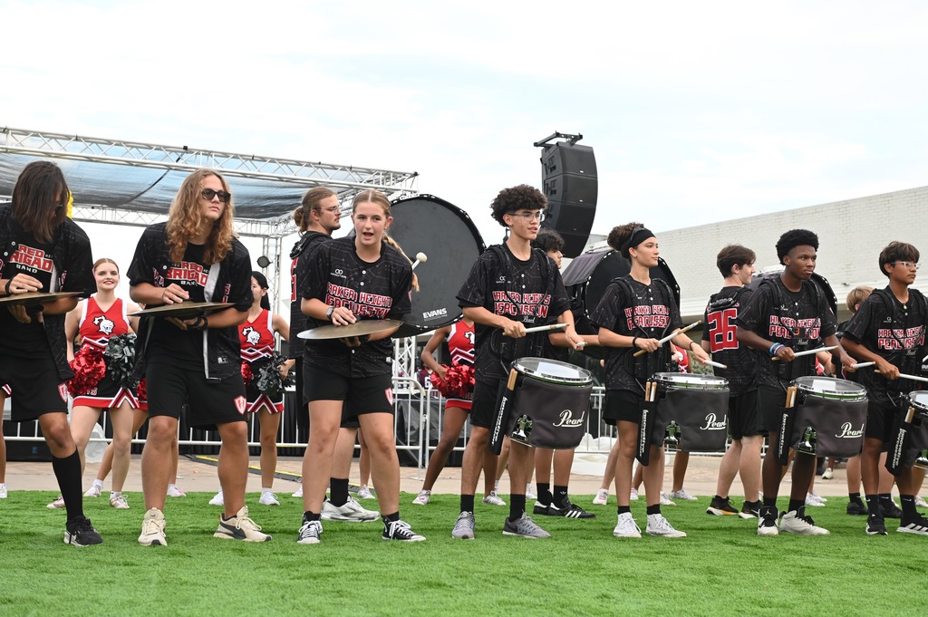 Harker Heights drum line