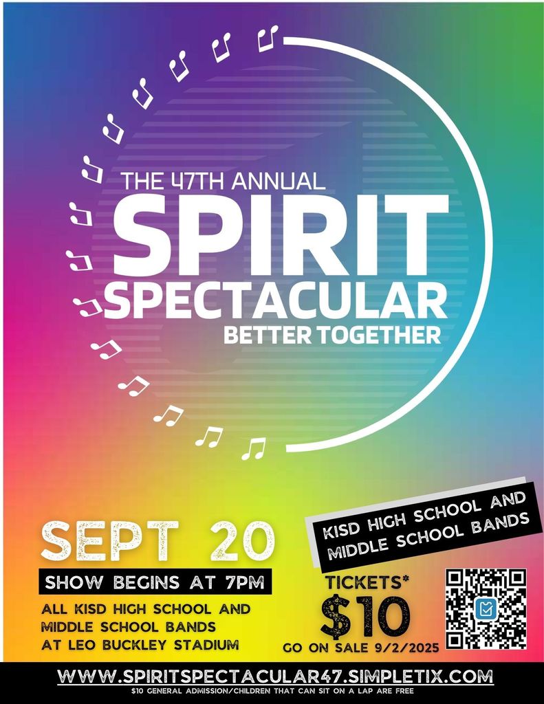 The 47th annual Spirit Spectacular 