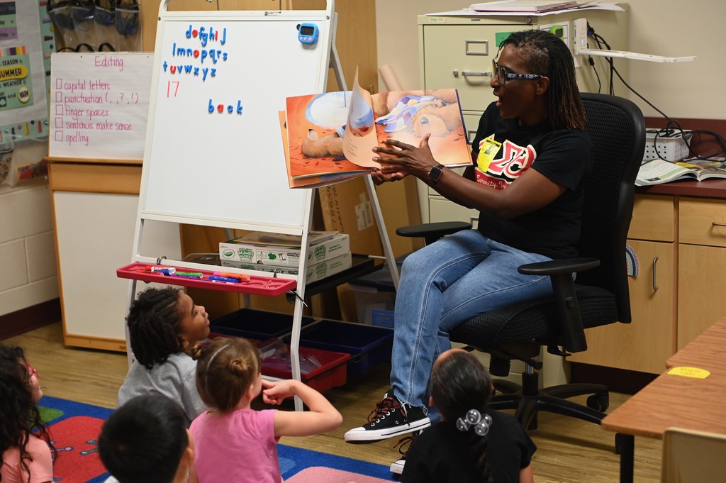 Grandparents read day 2025