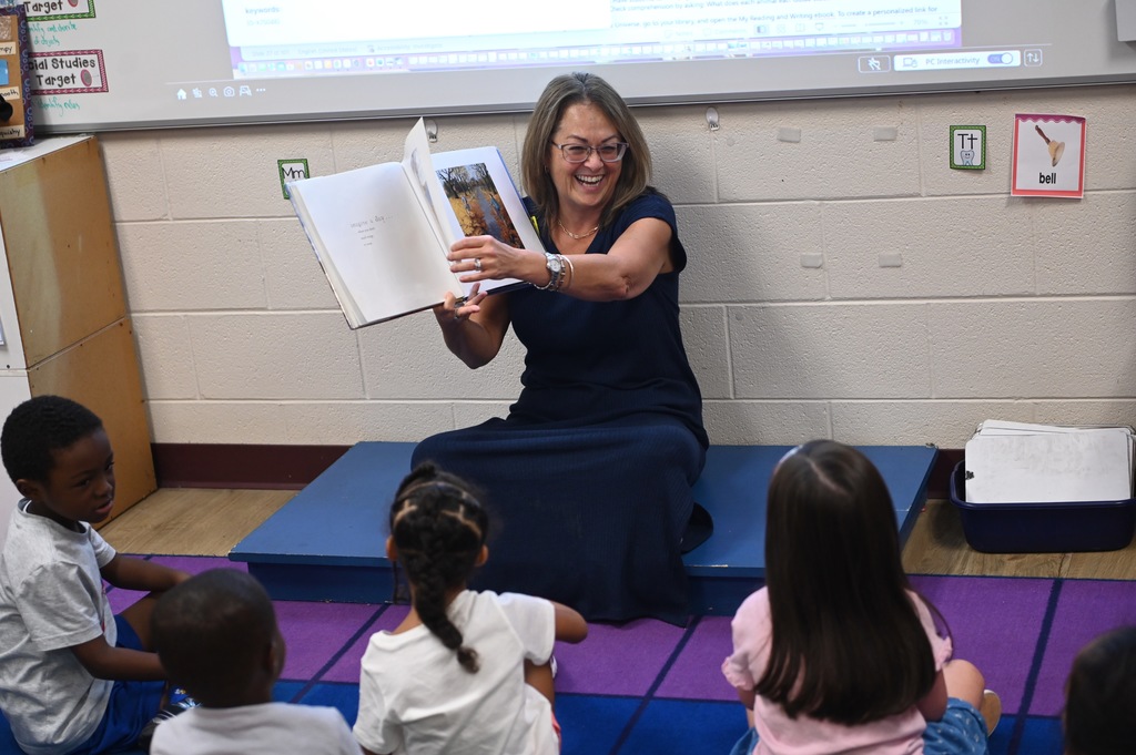 Grandparents read day 2025
