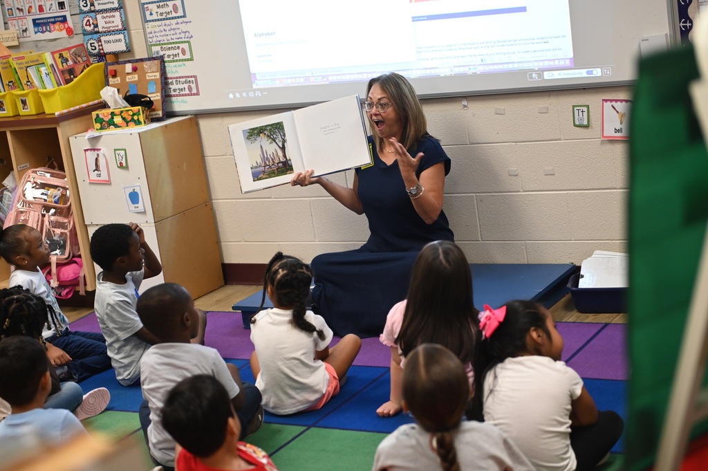 Grandparents read day 2025