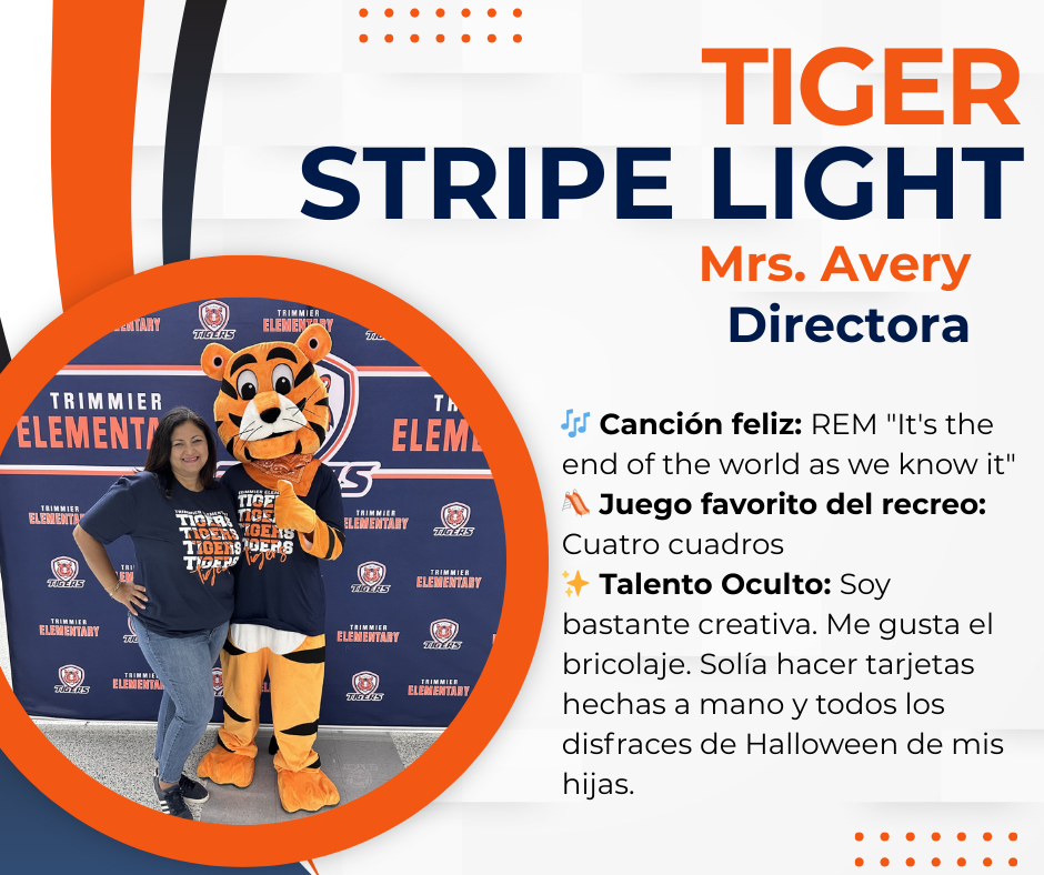 Woman with Tiger Mascot