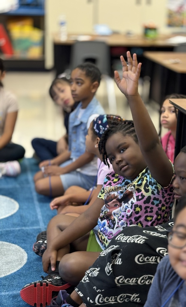 teacher leading discussion on empathy