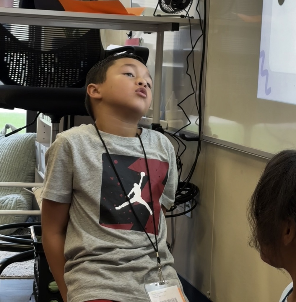 teacher leading discussion on empathy