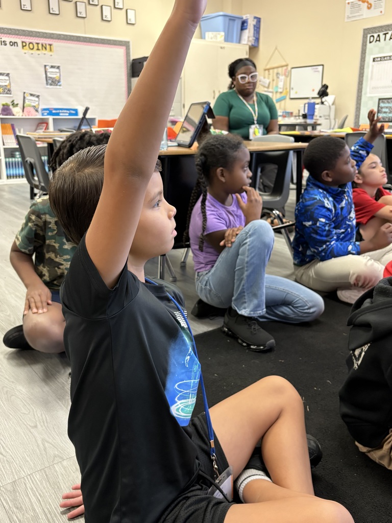 teacher leading discussion on empathy