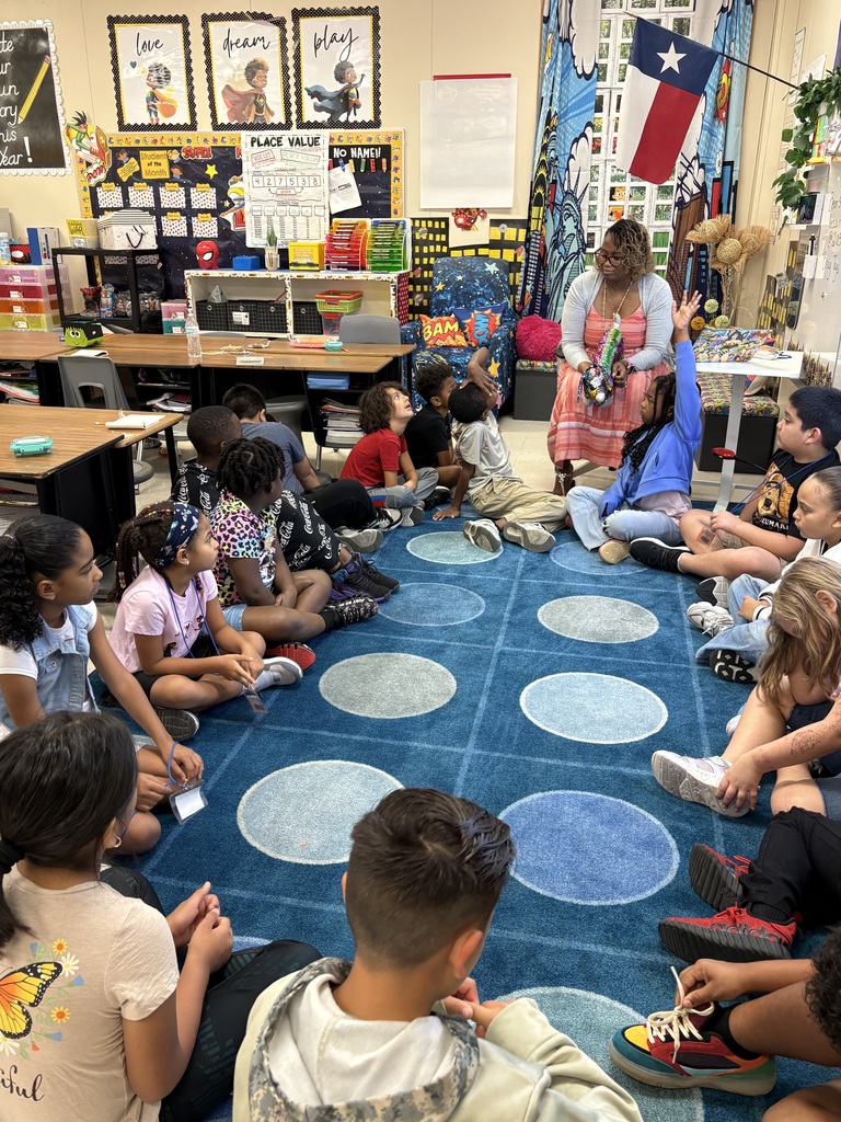 teacher leading discussion on empathy