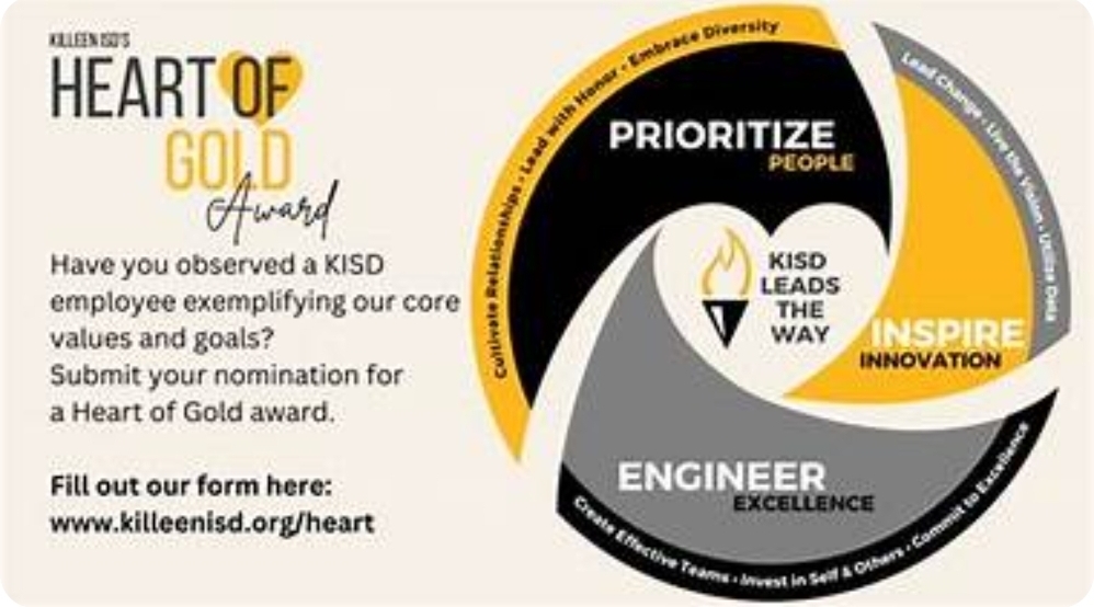 Heart of Gold Awards