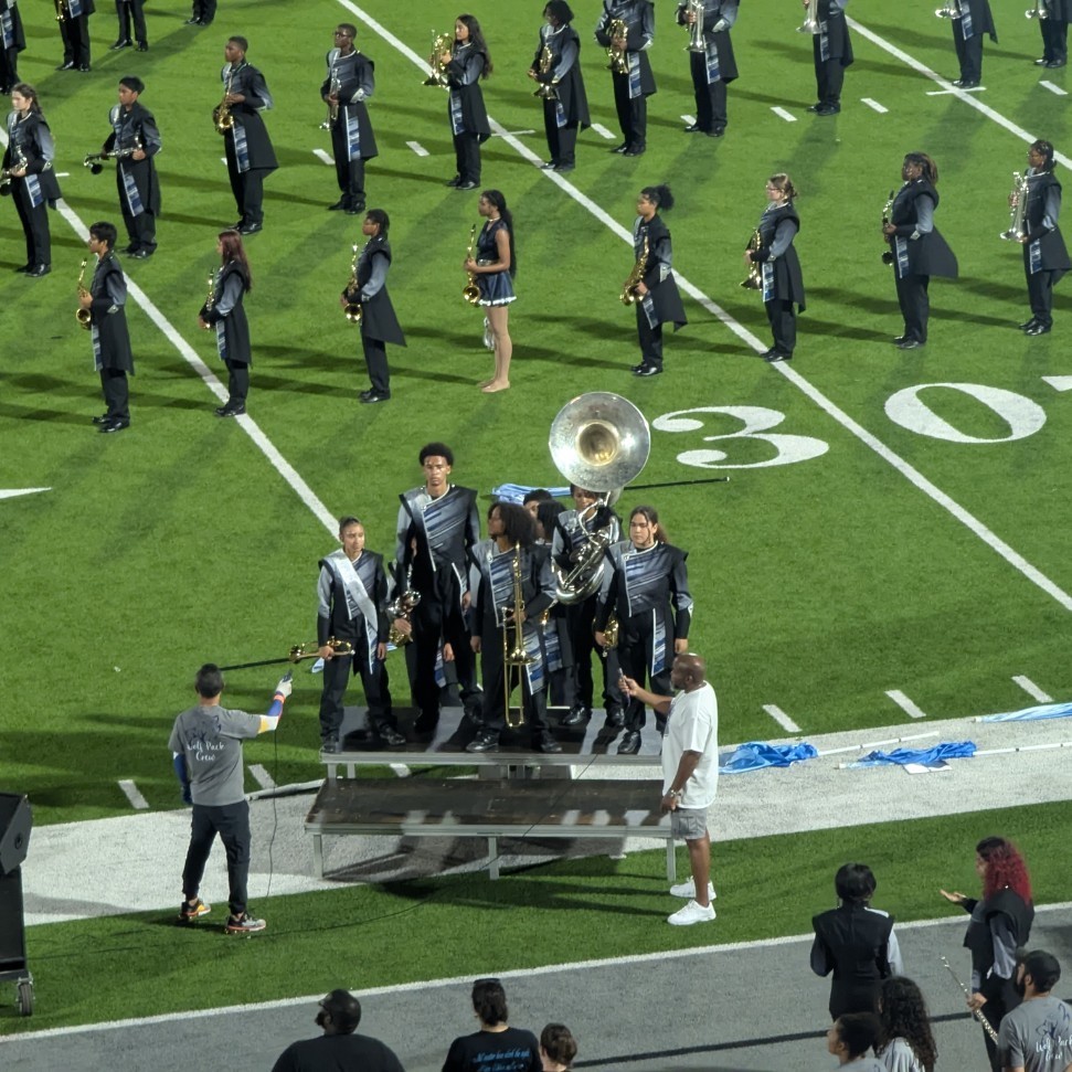 Musicians from SHS Band