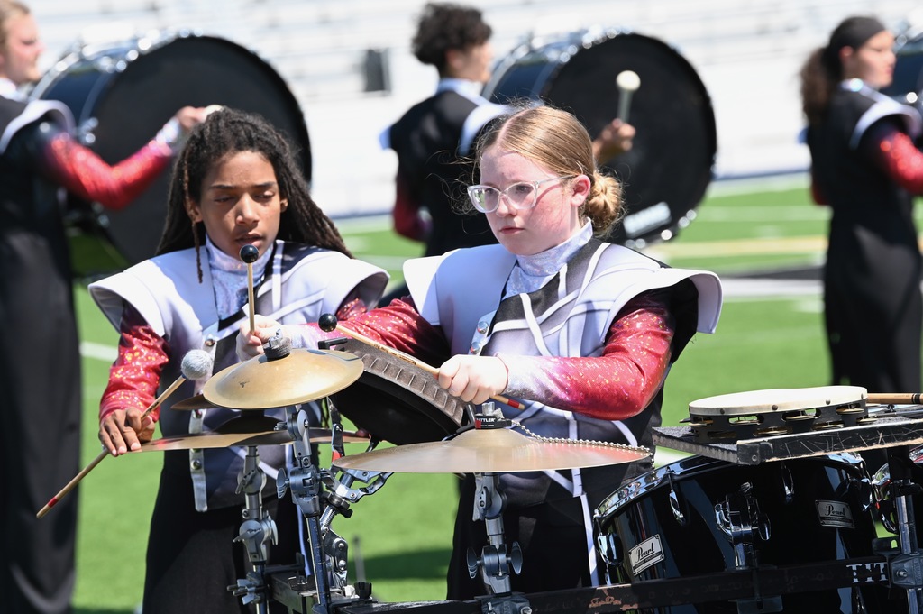 Drums in the Heartland - HHHS