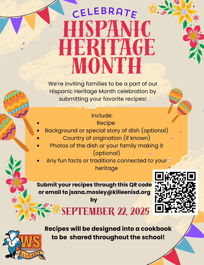 hispanic heritage month flyer