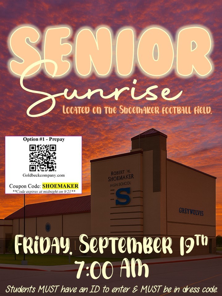 Senior Sunrise