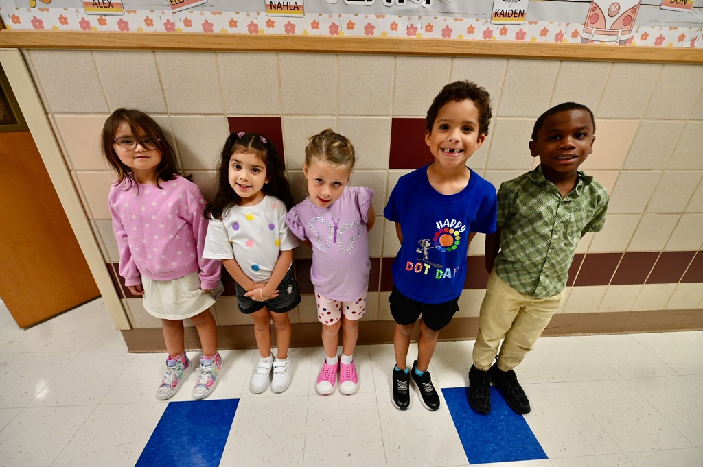 Dot Day at Meadows ES 2025