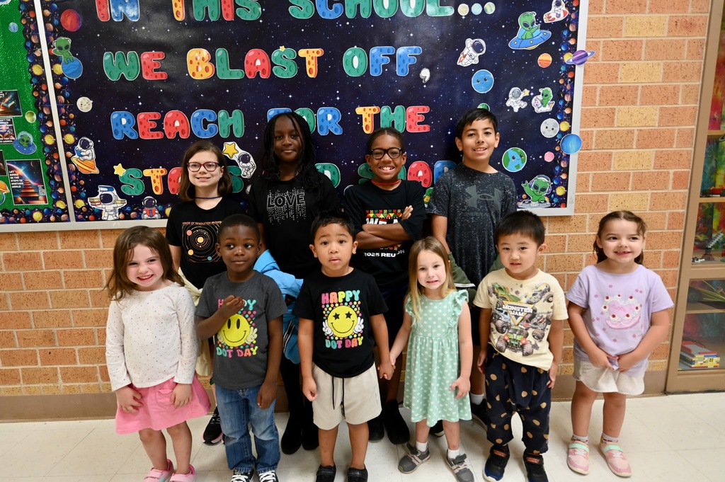 Dot Day at Meadows ES 2025