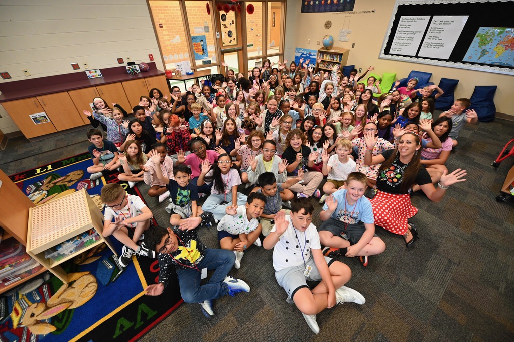 Dot Day at Meadows ES 2025