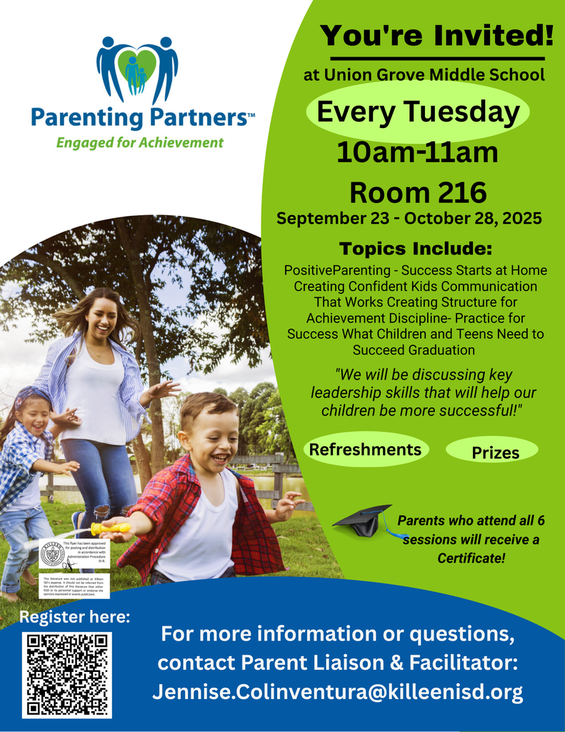 Parenting Partner Workshops