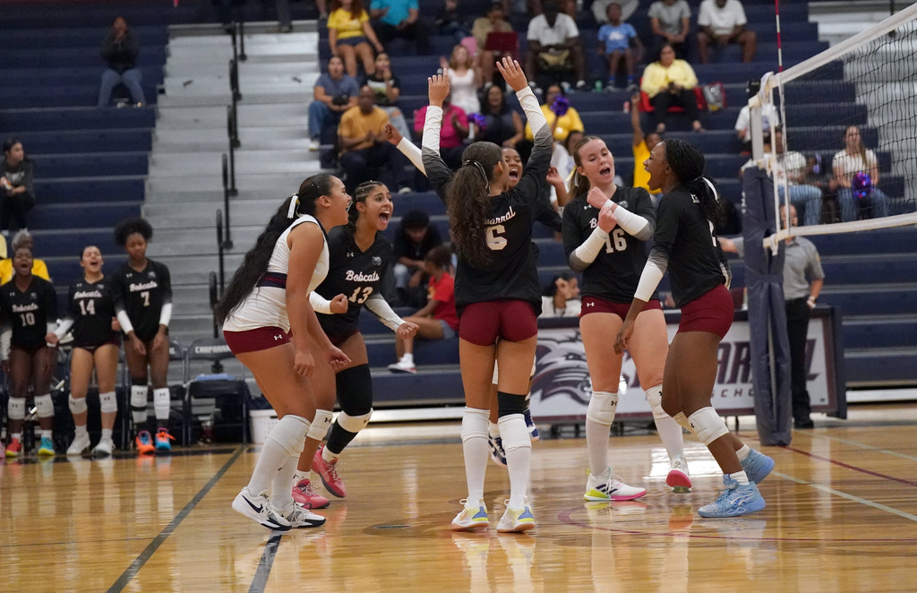 CHS players celebrate