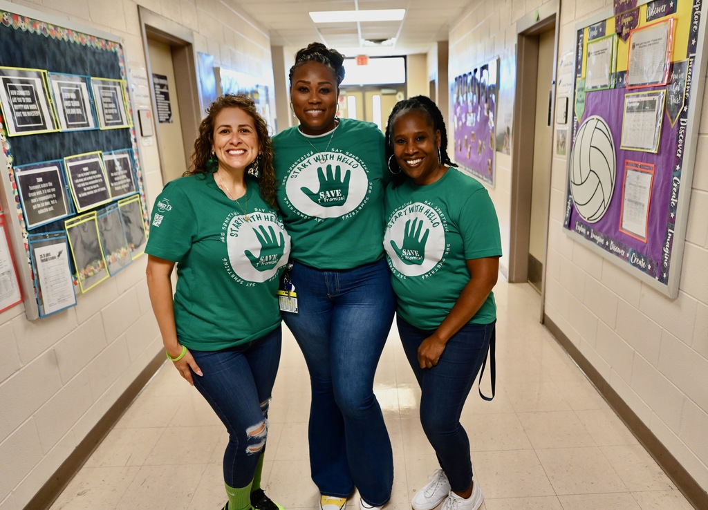 Start With Hello kindness week AMMS