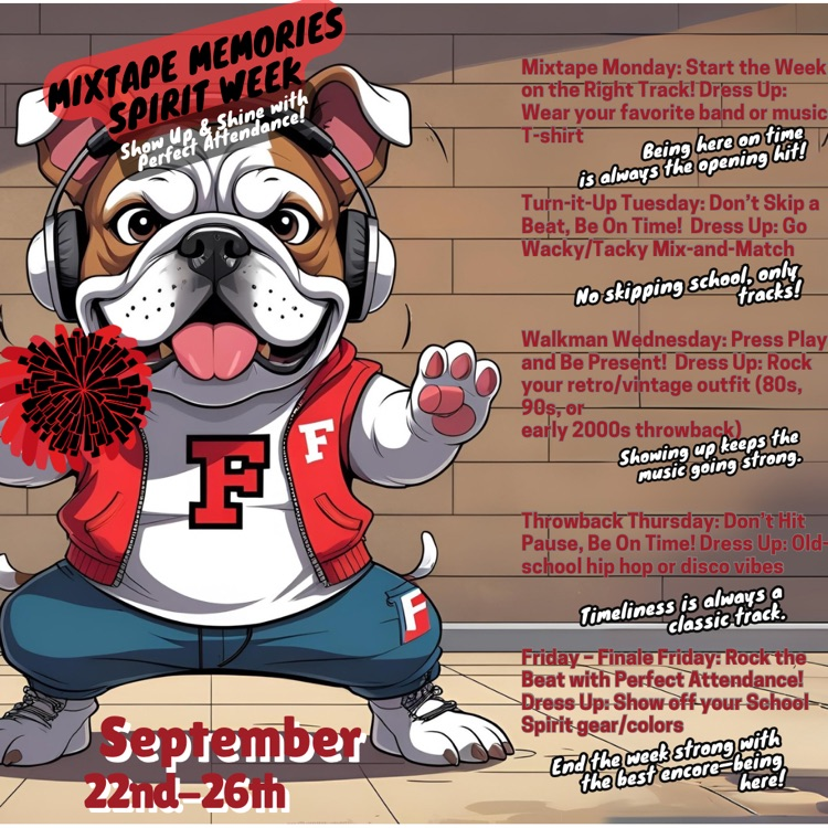 Bulldog with pom pom