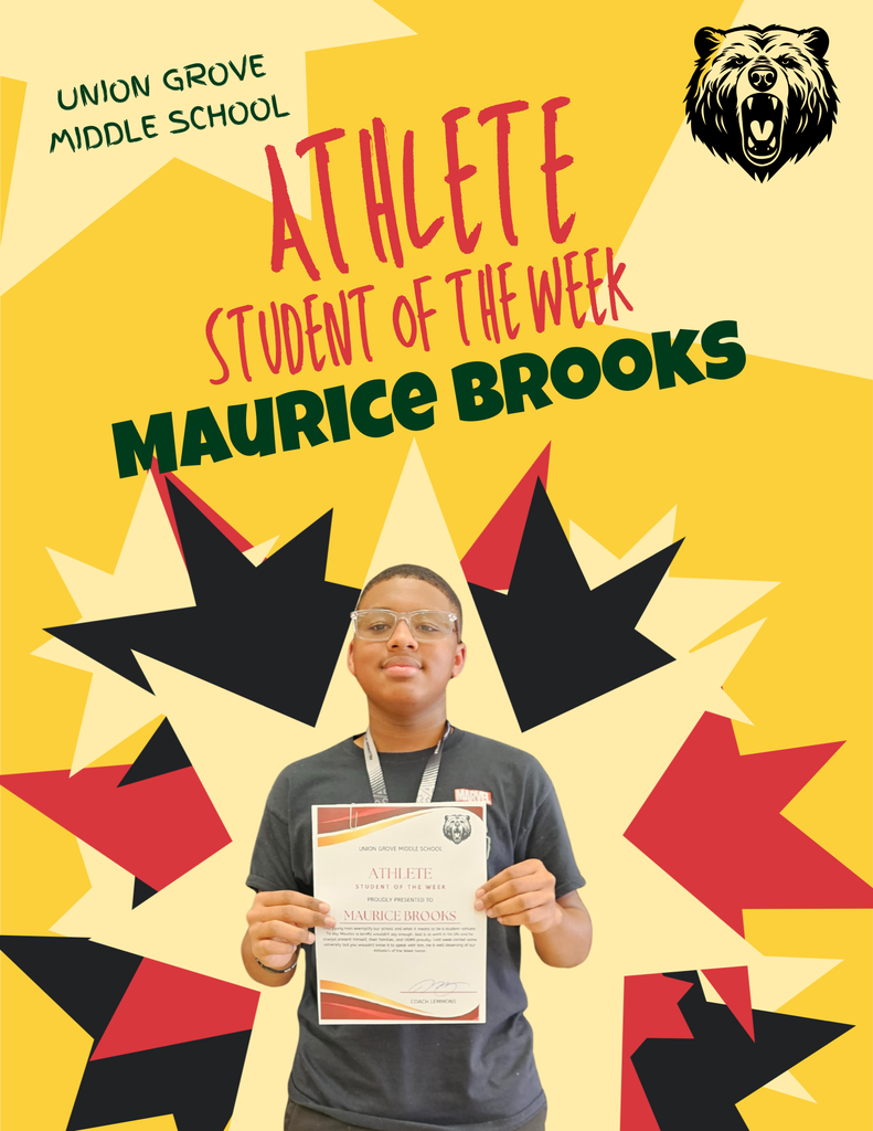 Athlete of the Week, Maurice Brooks