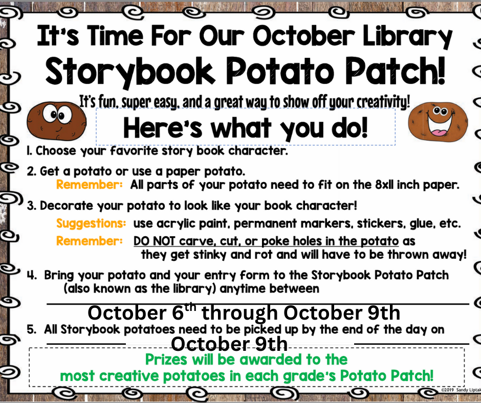Potato Patch Flyer