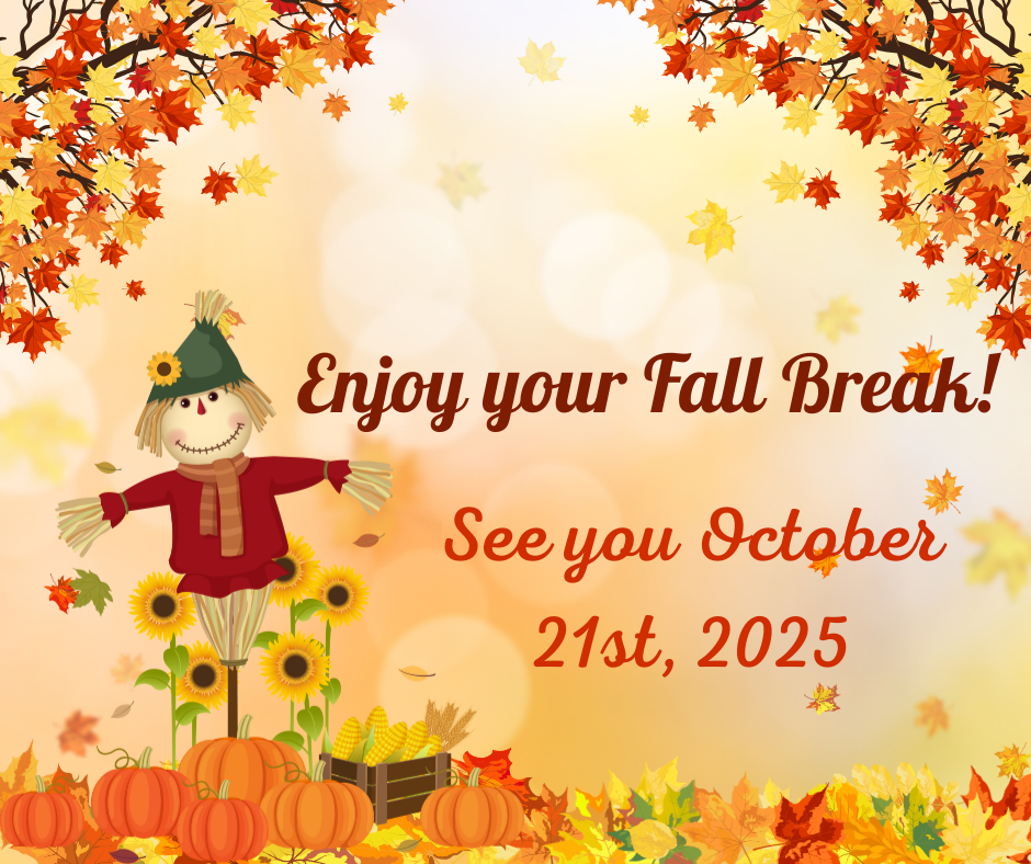 Fall Break Flyer