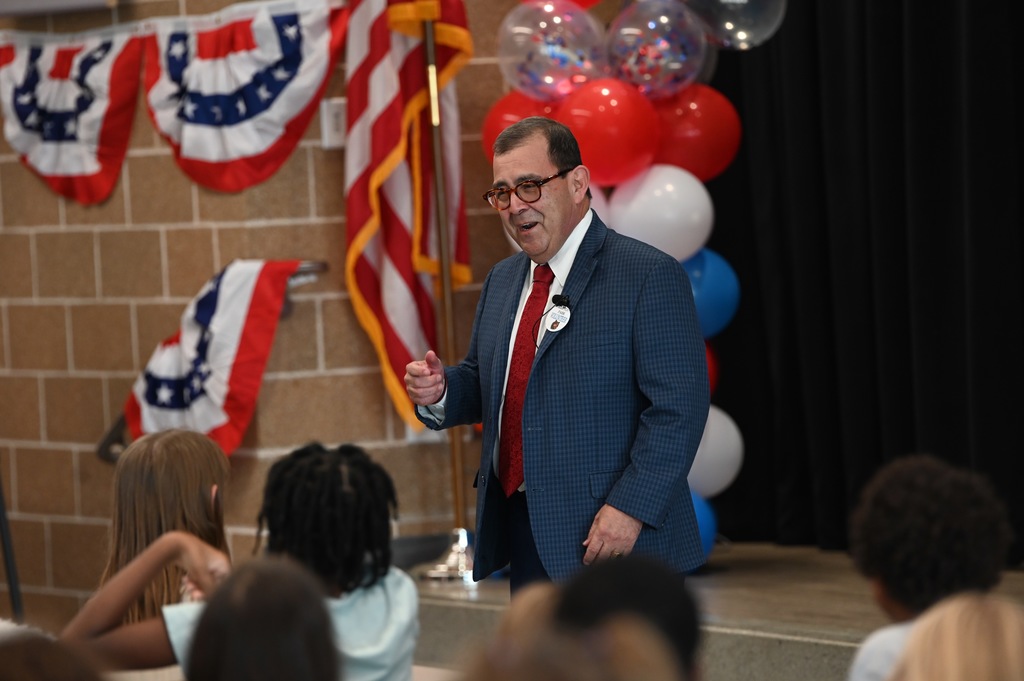 Constitution Day at Clifton Park ES