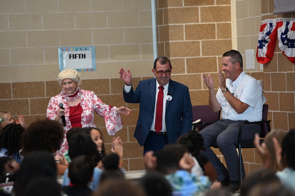 Constitution Day at Clifton Park ES