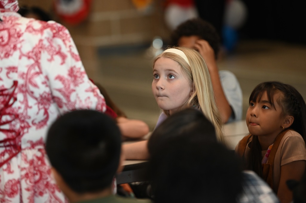 Constitution Day at Clifton Park ES