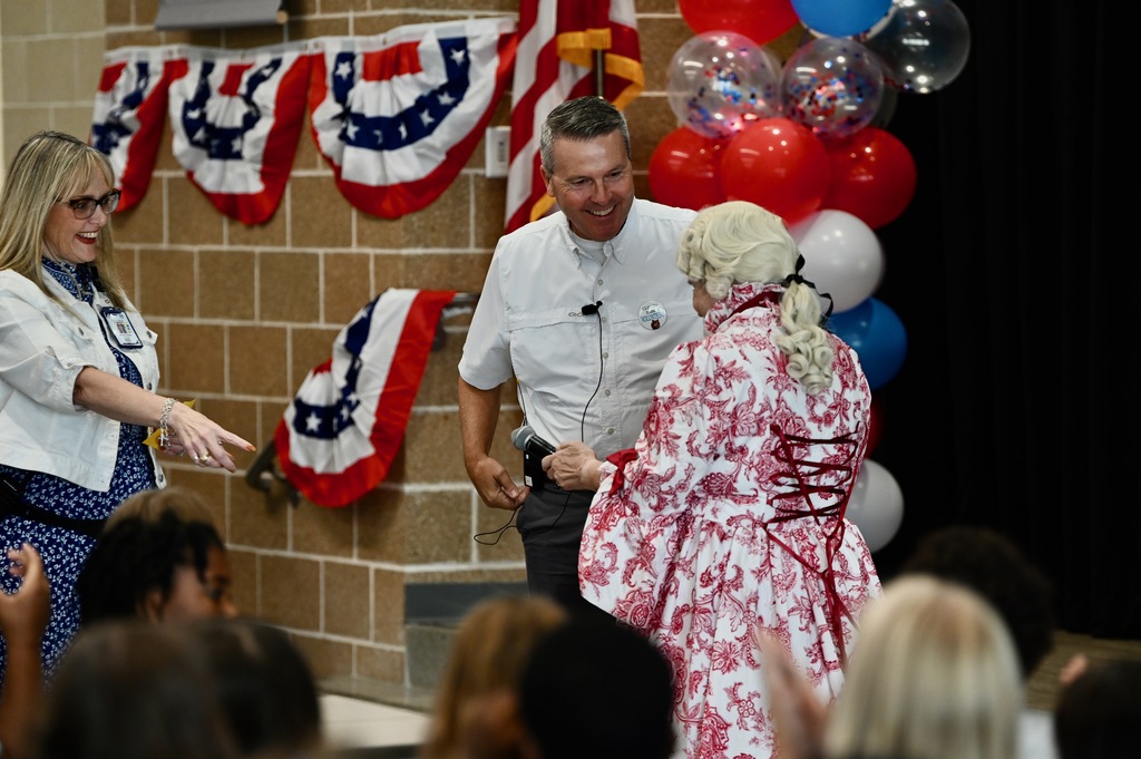 Constitution Day at Clifton Park ES