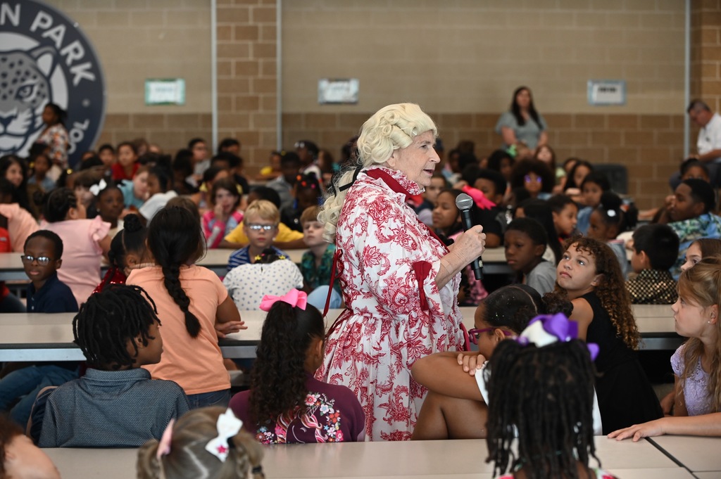Constitution Day at Clifton Park ES