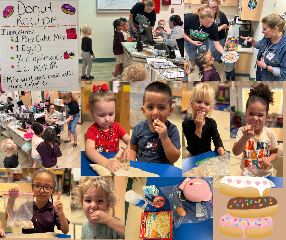 Donut worry, it’s Friday! 🍩🎉