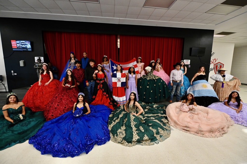 HH quinceanera parade 2025