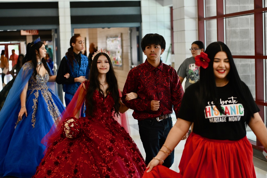 HH quinceanera parade 2025