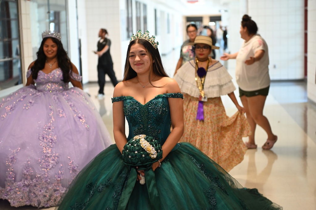 HH quinceanera parade 2025