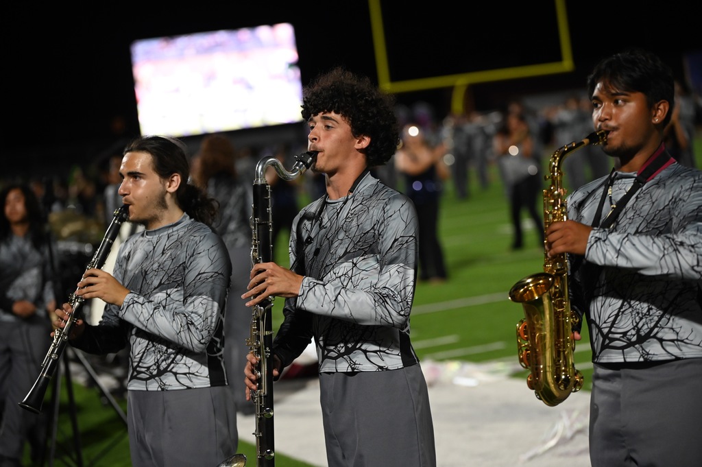Spirit Spectacular CHS band