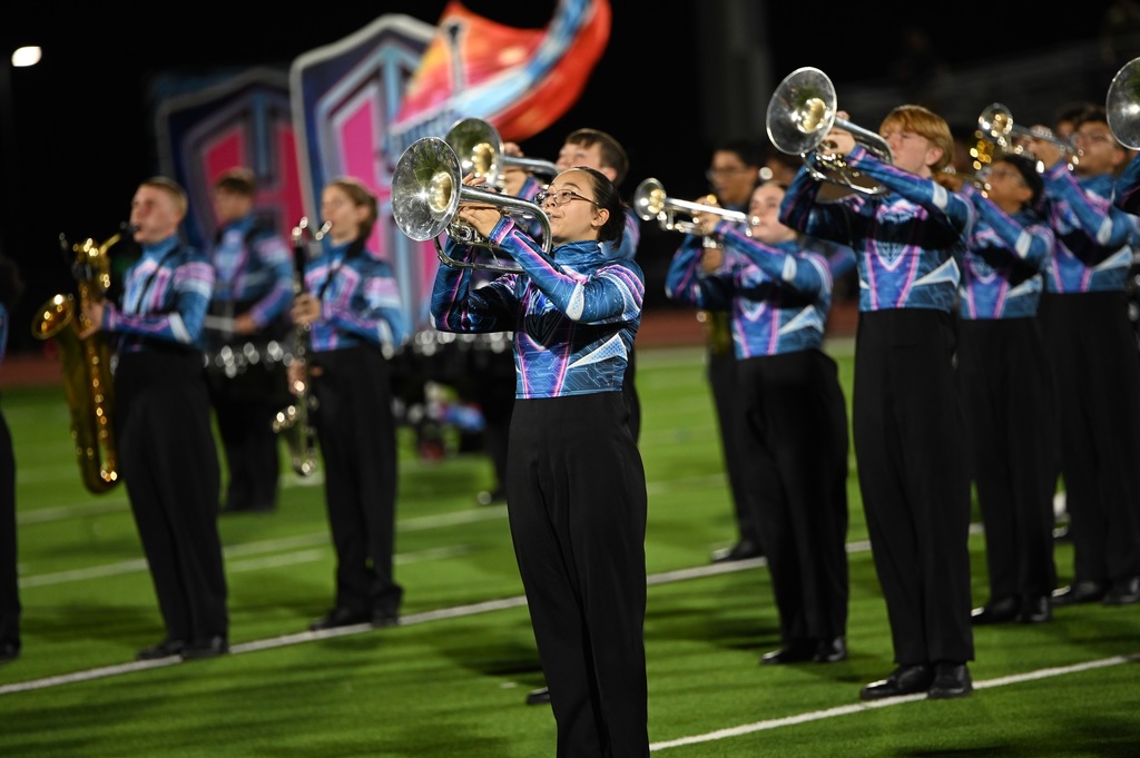 Spirit Spectacular HHHS band