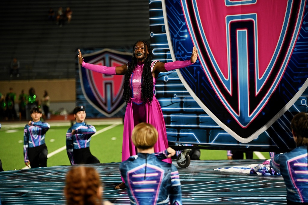 Spirit Spectacular HHHS band