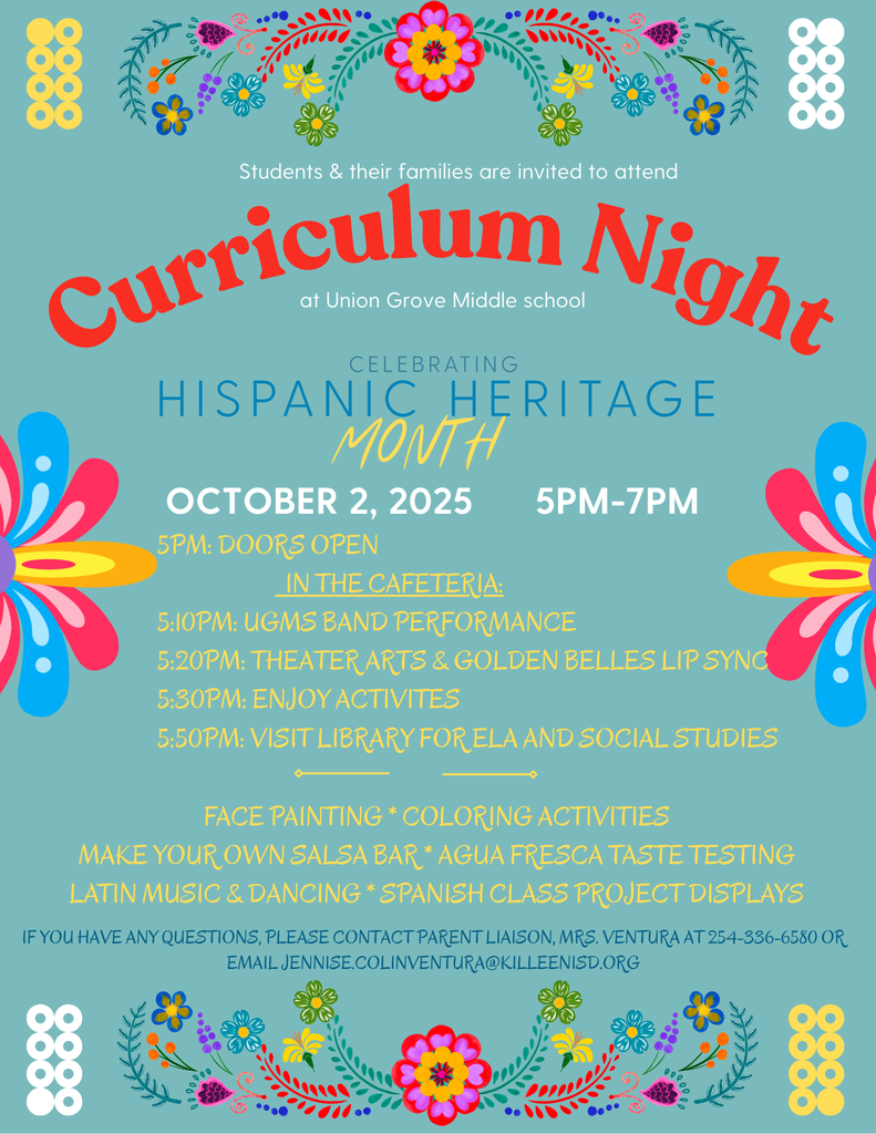 Hispanic Heritage Month