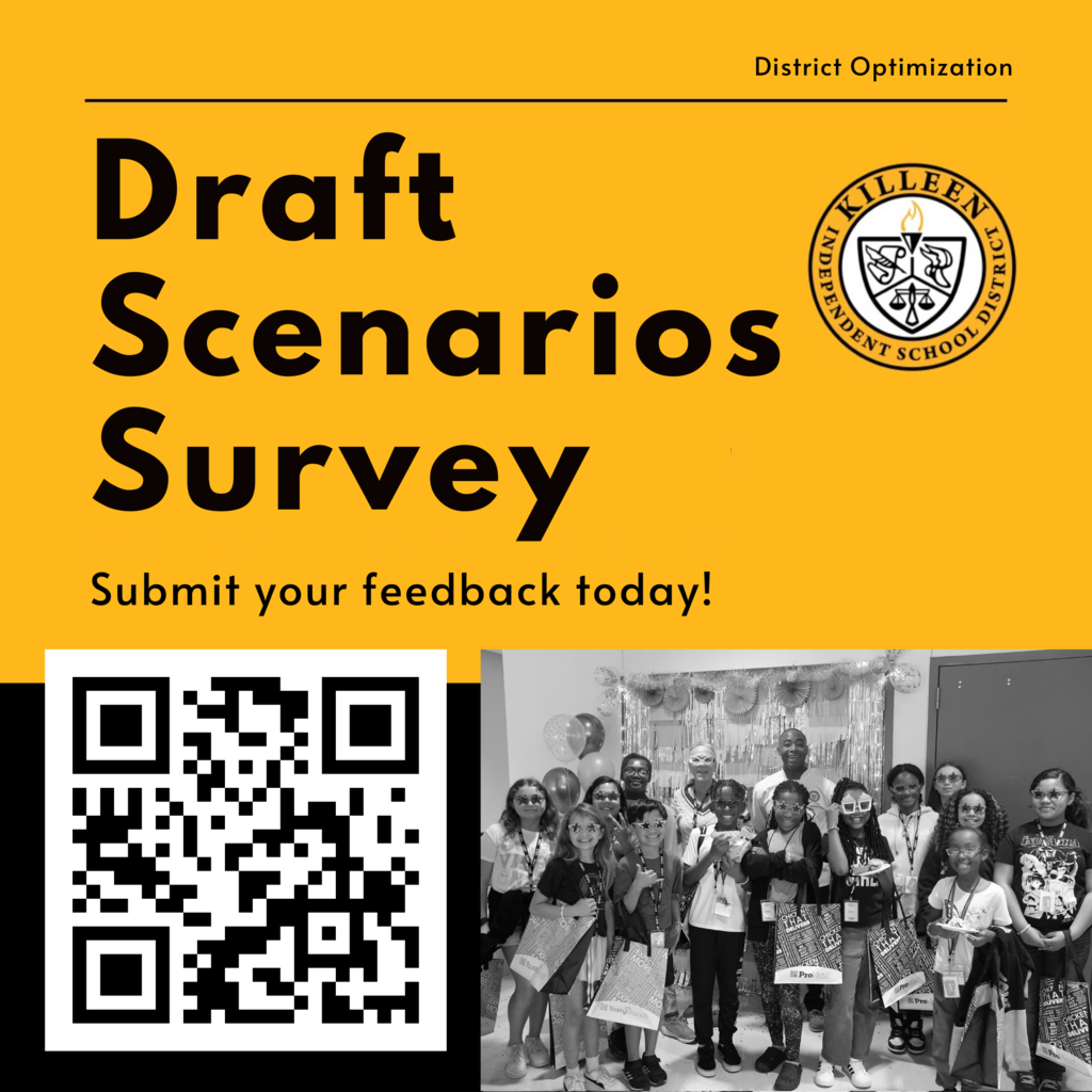 District Optimization - Draft Scenarios Survey