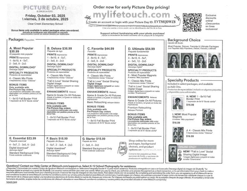 Fall Pictures October 3