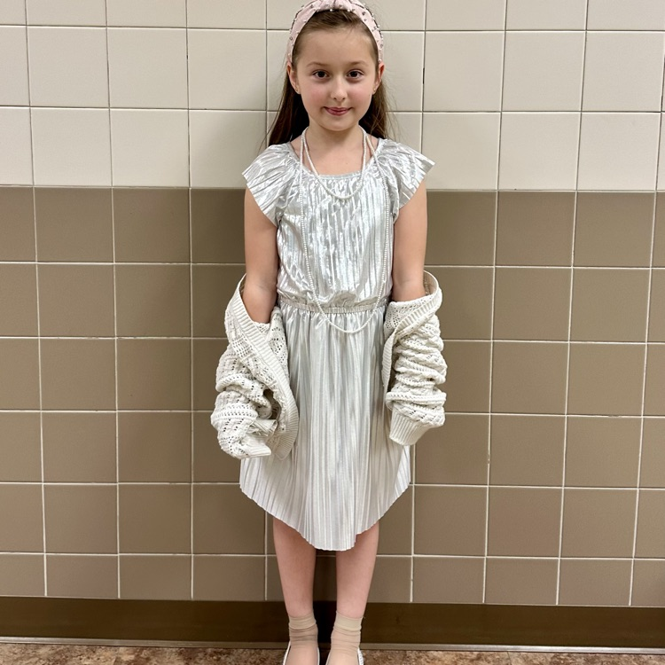 stud et dressed in sequin dress