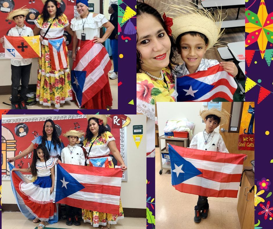 Collage of pictures. 