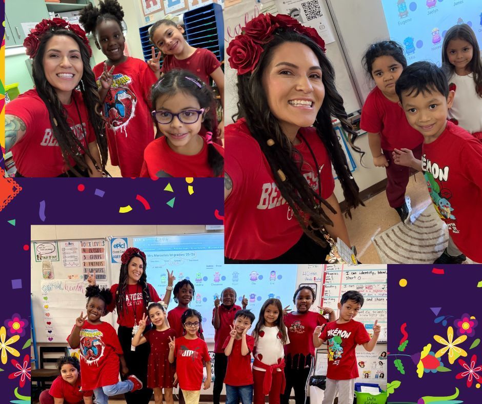 Collage of pictures. 