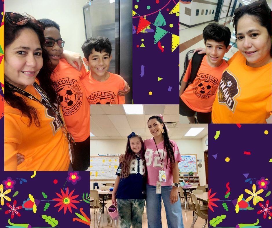 Collage of pictures. 