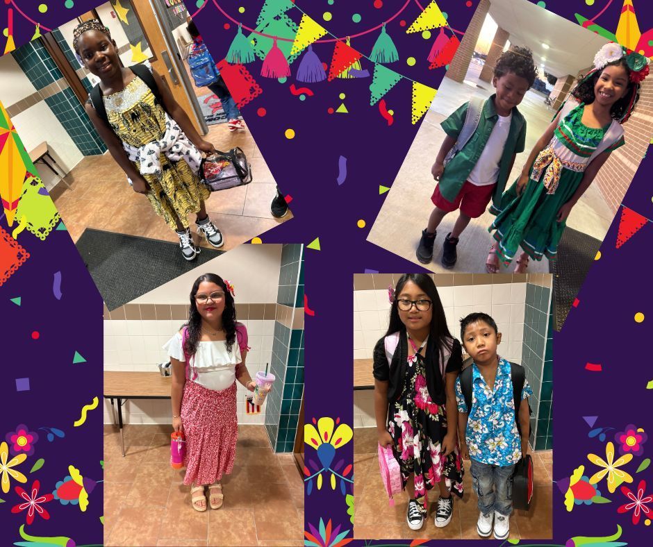 Collage of pictures. 