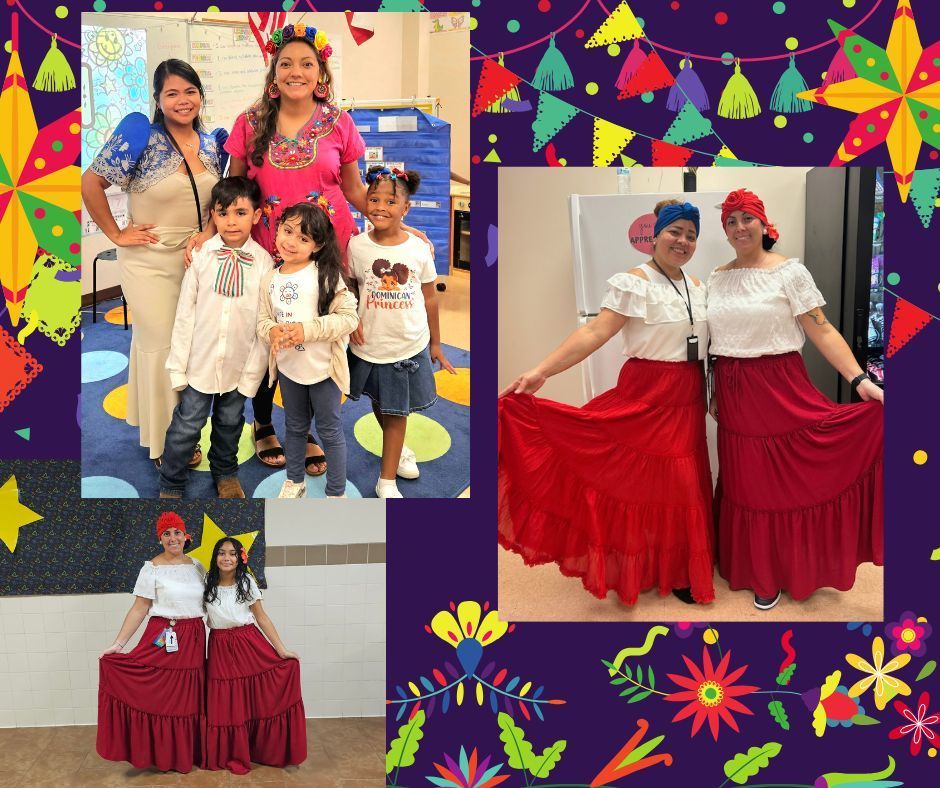 Collage of pictures. 