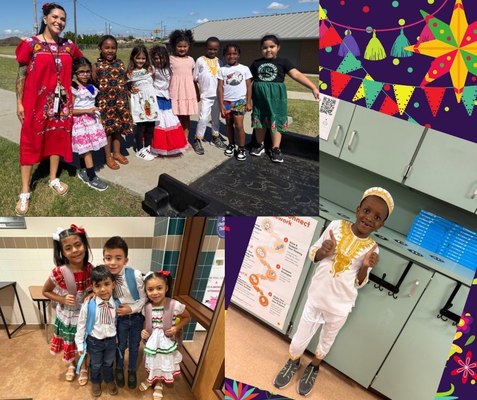 Collage of pictures. 