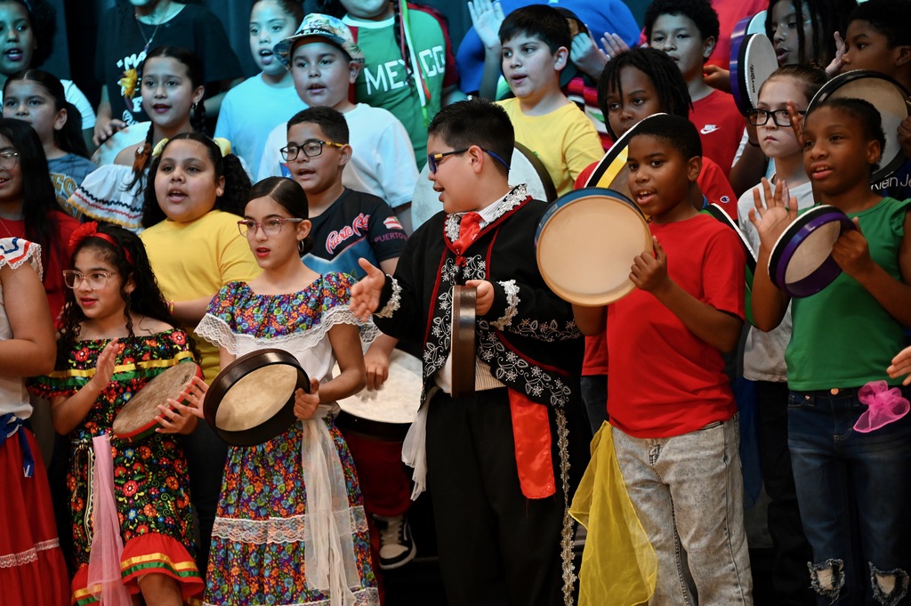 Pershing Park Hispanic Heritage 2025